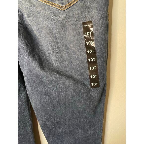 NWT Torrid Luxe Slim Boot Mid-Rise Jeans, Size 10T - Picture 10 of 10